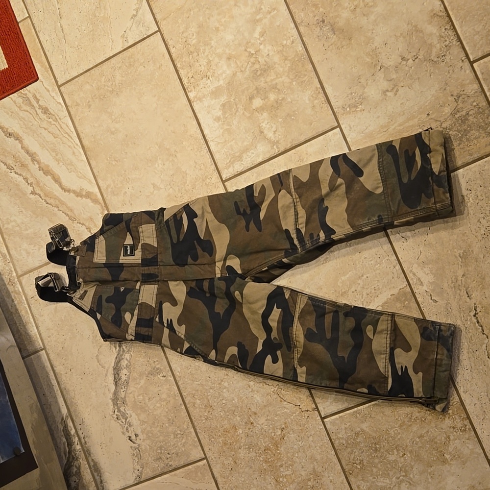 Youth insulated overalls, Walls brand